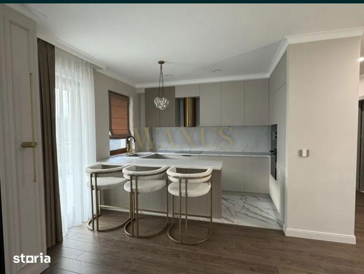 Apartament cu 3 camere decomandat, mobilat în Central