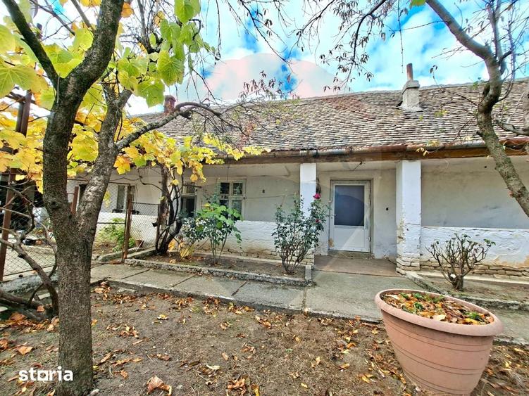 Casă cu 2 camere cu Teren 929 Mp în Vladimirescu