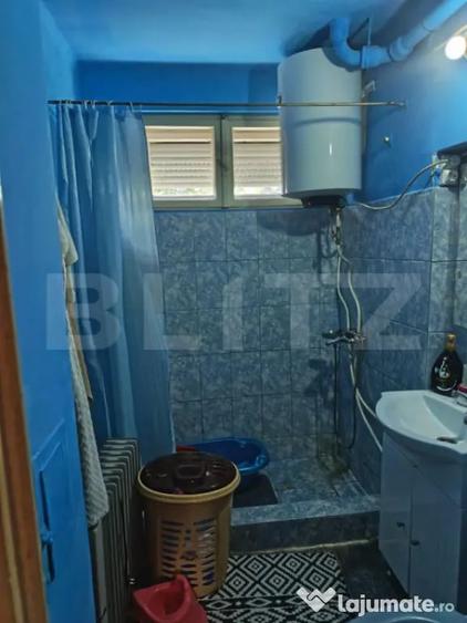 Apartament cu 2 camere semidecomandat în Central