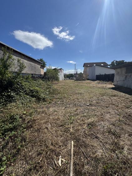 Teren Construcții intravilan de 1033 mp, în Cantacuzino
