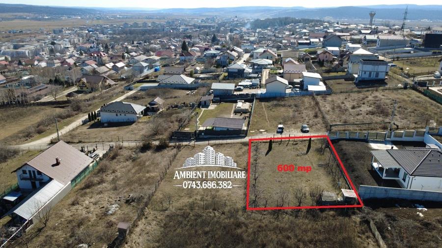 Teren agricol intravilan de 600 mp, în Central