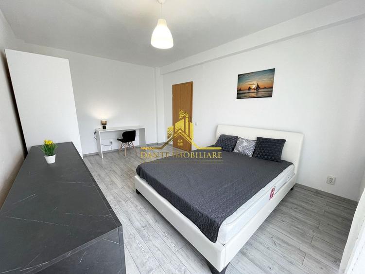 Apartament cu 3 camere semidecomandat, mobilat în Zorilor