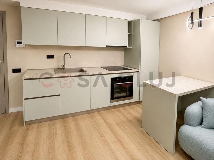 Apartament cu 2 camere semidecomandat, mobilat în Gheorgheni