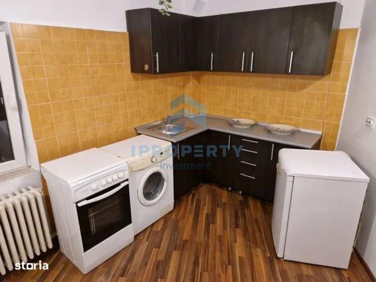 Apartament cu 3 camere, mobilat în Unirii