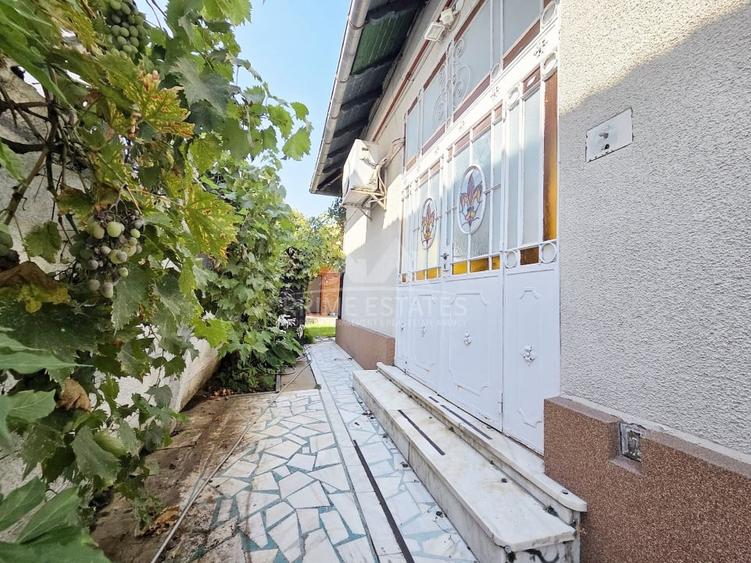 Casă individuală cu 3 camere cu Canalizare în Turda