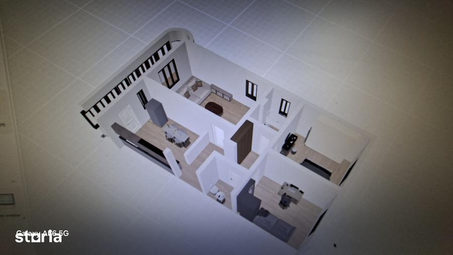 Apartament cu 3 camere decomandat în Scriitorilor