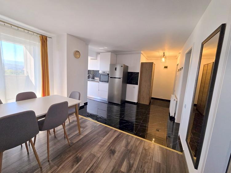 Apartament cu 2 camere semidecomandat în Mărăști
