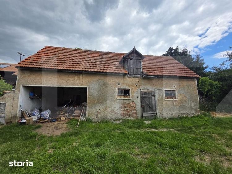 Casă cu 3 camere cu Teren 1280 Mp în Prejmer