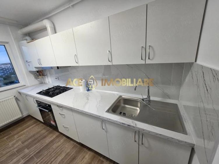 Apartament cu 3 camere semidecomandat, mobilat în Crângași
