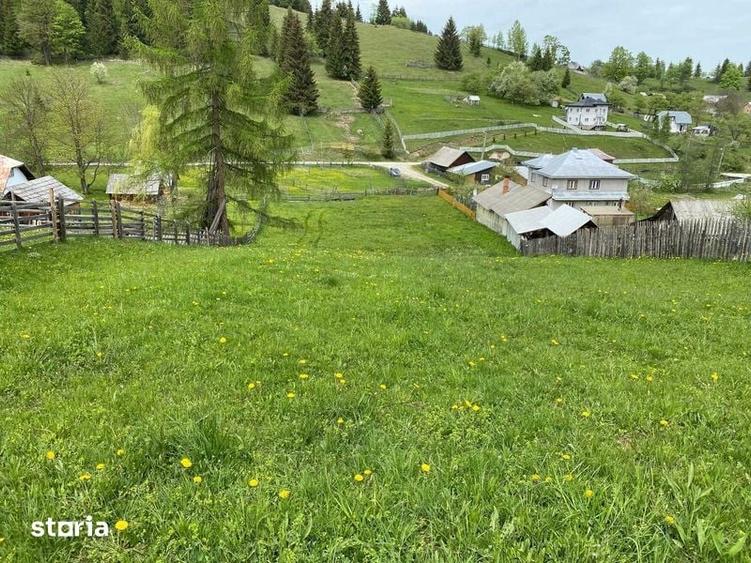 Teren de vanzare in zona de munte - 4
