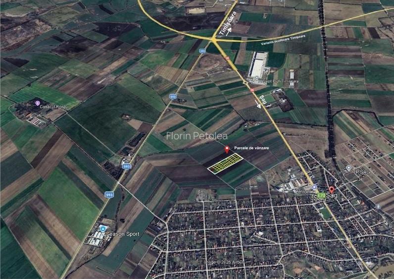 Teren intravilan Sag, direct de la proprietar