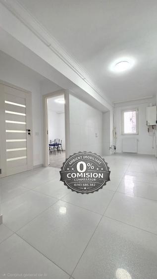 Apartament cu 3 camere decomandat în Central