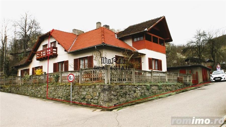 Casă cu 2 camere cu Teren 355 Mp în Criș