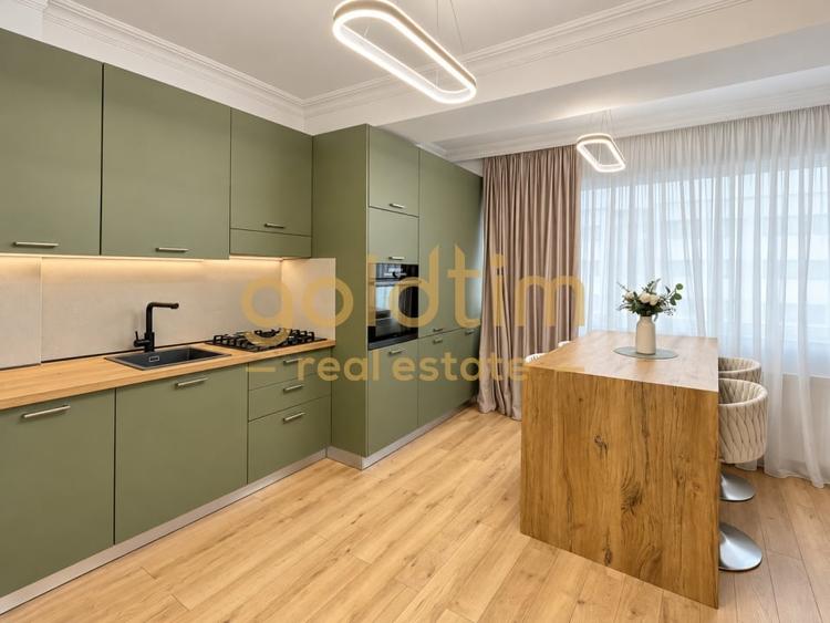 Apartament cu 2 camere decomandat, mobilat în Pipera