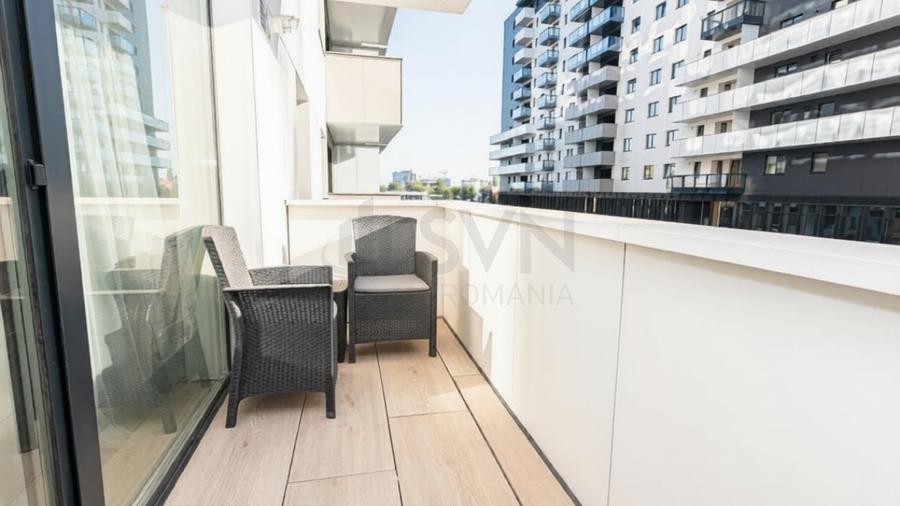 REA1016742 Apartament superb 2 camere Cortina North - 12