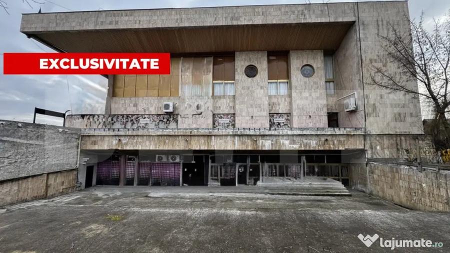 Spațiu comercial, de 920 mp, în Central