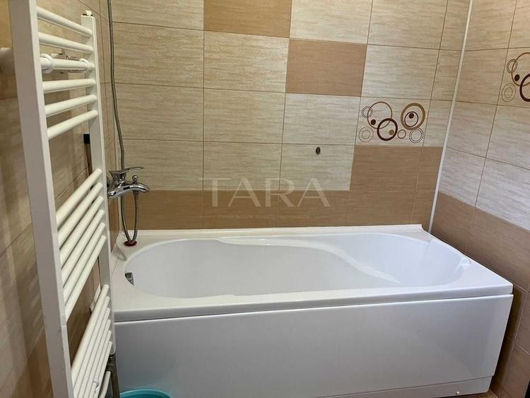 Apartament cu 2 camere semidecomandat în Baciu