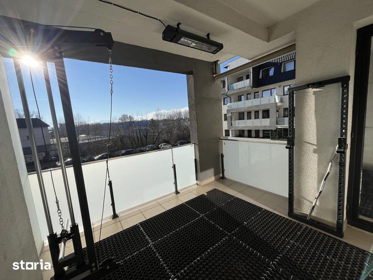 Apartament cu 2 camere în Noua