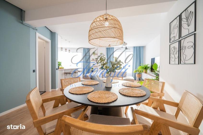 Apartament pe 2 nivele cu 3 camere , 97 MP + Parcare | WINGS | Zorilor - 19