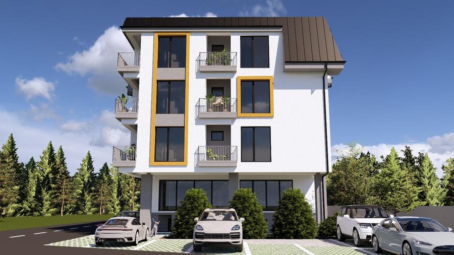 Apartament cu 3 camere decomandat în Central