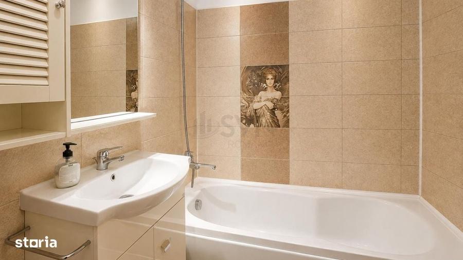 Apartament 2 camere I Renovat I zona Turda I vedere spate - 4