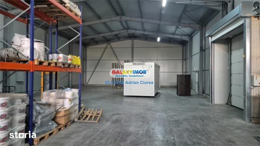 Spațiu comercial, de 560 mp, în Industriilor