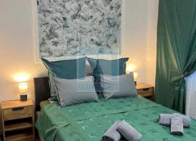 Apartament cu 2 camere semidecomandat, mobilat în Gemenii