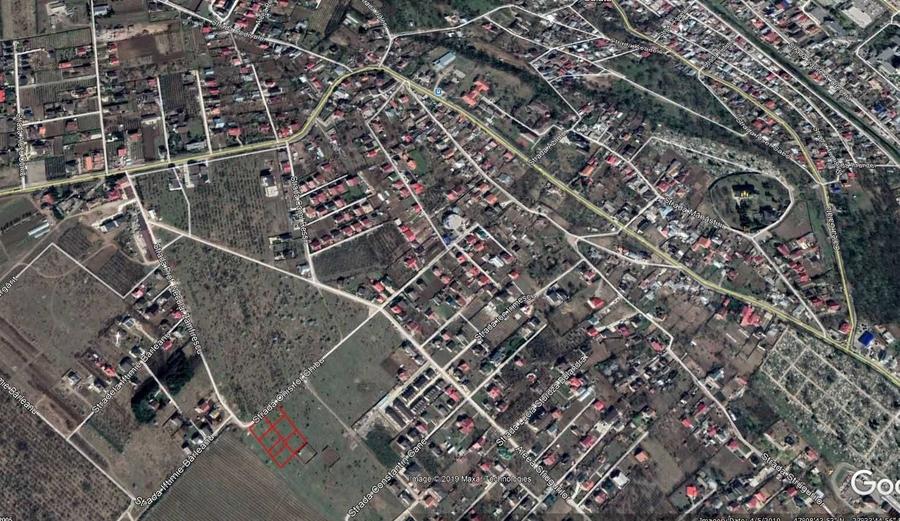 Teren de 642 mp, în Galata