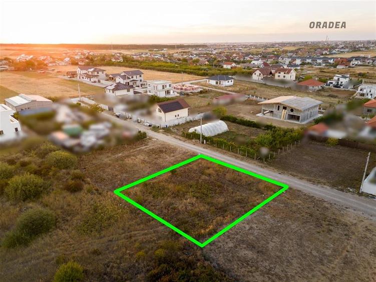 Teren Construcții intravilan de 519 mp, în Cihei