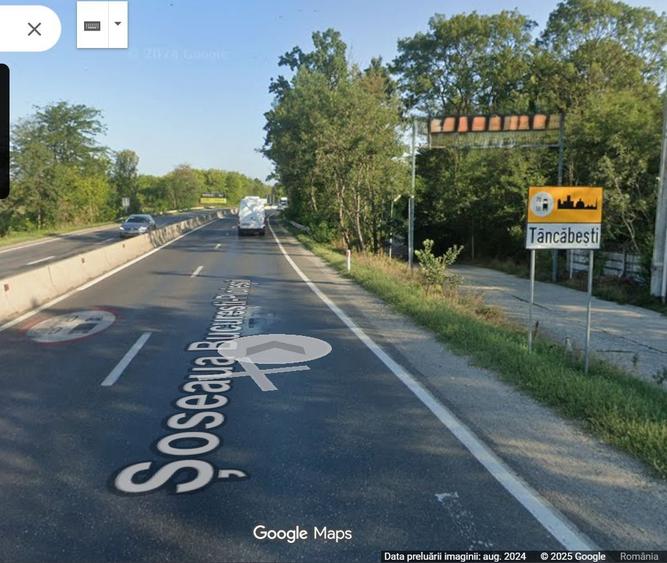Teren Construcții intravilan de 1976 mp, în Tâncăbești