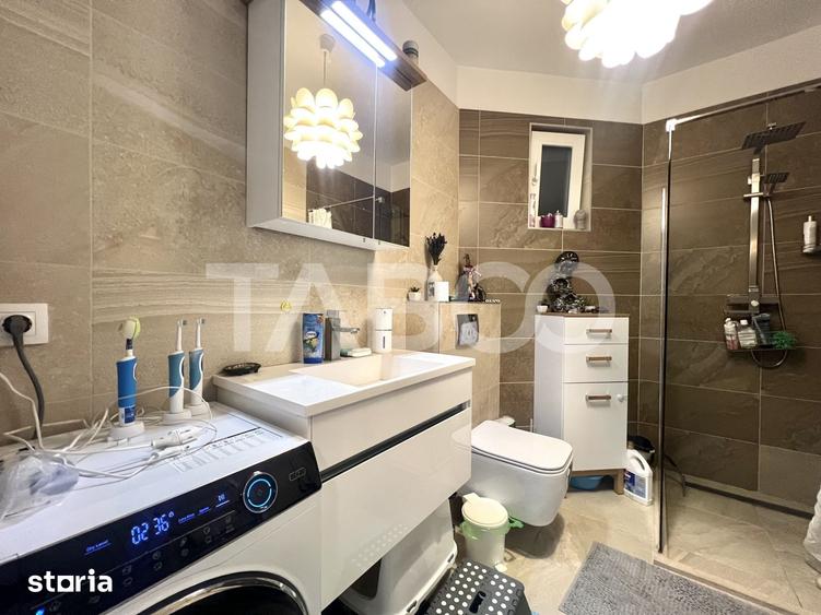 Apartament cu 2 camere semidecomandat în Borhanci