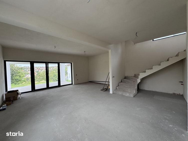 Casa individuala 160mp utili, teren 873 mp, panorama superba - Feleacu - 7