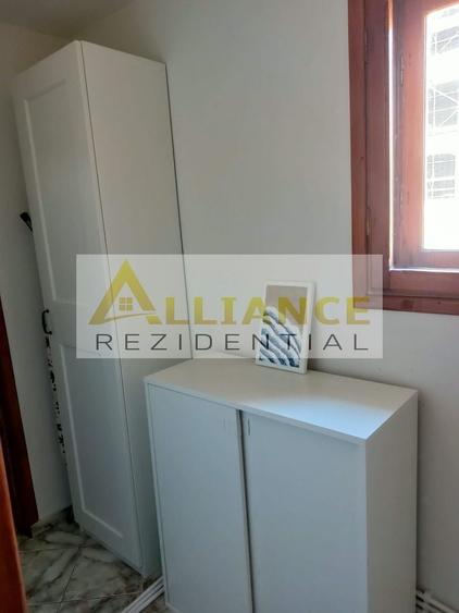 Apartament cu 2 camere decomandat, mobilat în Cișmigiu