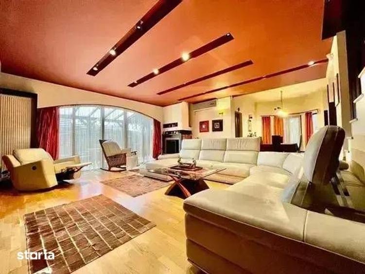 Vila Premium | Jandarmeriei | 8 Camere | Arhitectura Eleganta - 7