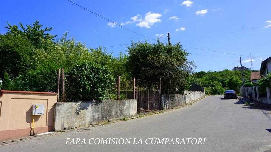 Teren Construcții intravilan de 635 mp, în Morilor