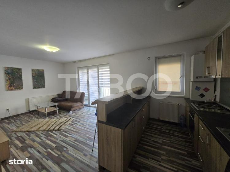 Apartament cu 2 camere decomandat, mobilat în Gușterița