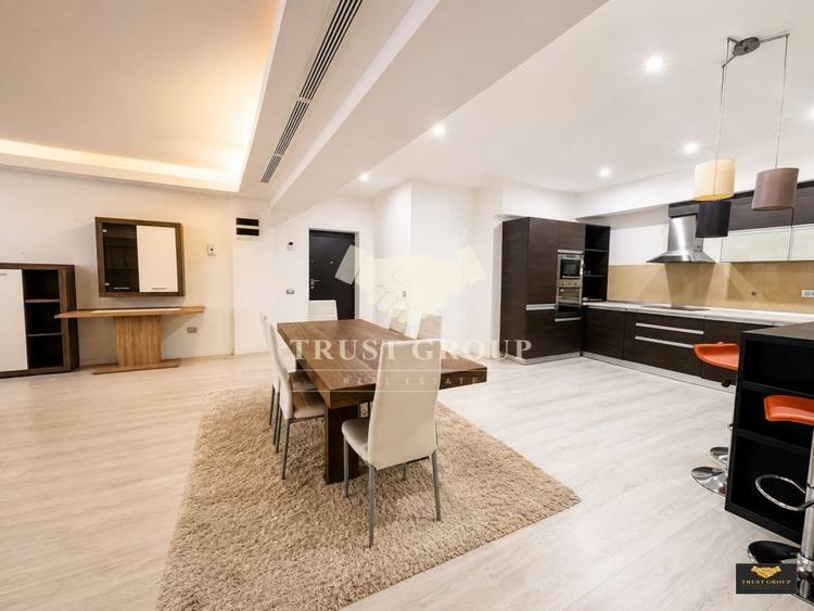 Apartament cu 3 camere semidecomandat, mobilat în Herăstrău