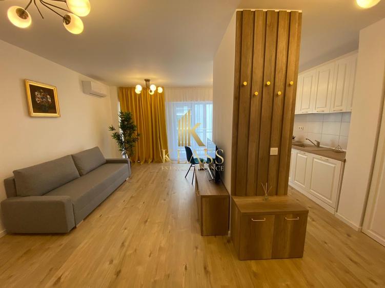 Apartament cu 2 camere decomandat, mobilat în Pipera