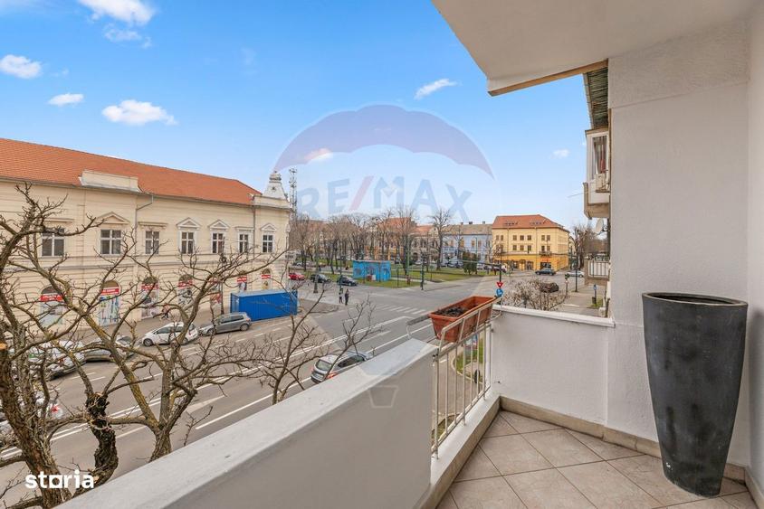 Apartament cu 2 camere de inchiriat - zona Central - 1