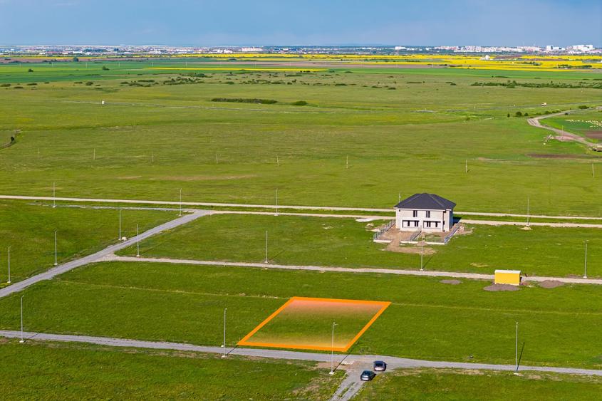 Teren Construcții intravilan de 806 mp, în Săcălaz