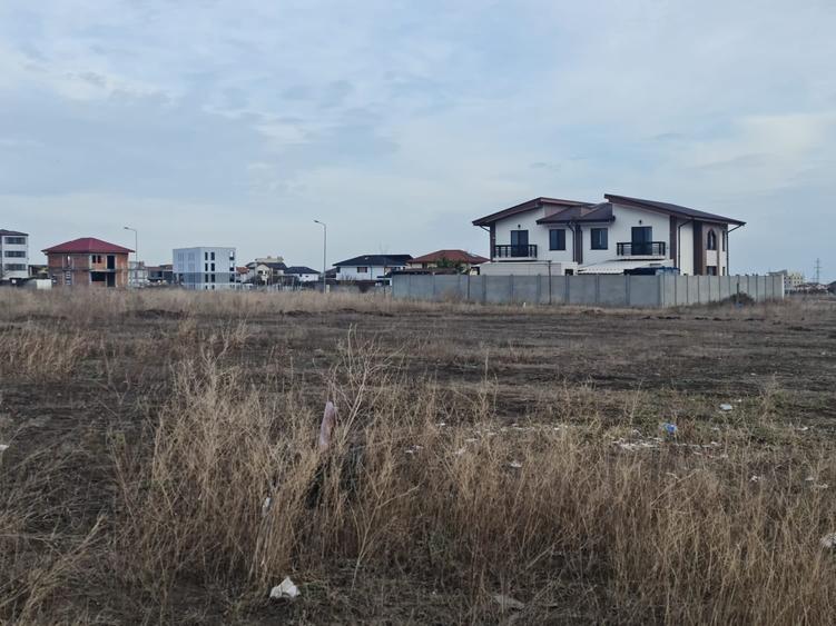 Teren Construcții intravilan de 1000 mp, în Km 5