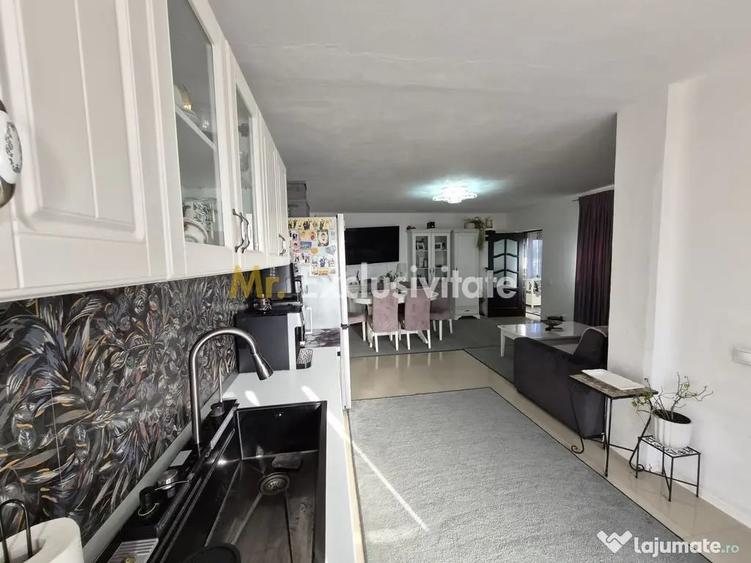 Casă cu 3 camere cu Teren 645 Mp în Leordeni
