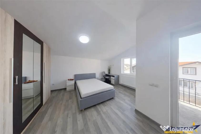 Casa la pret de apartament, curte individuala, terasa, toate - 10