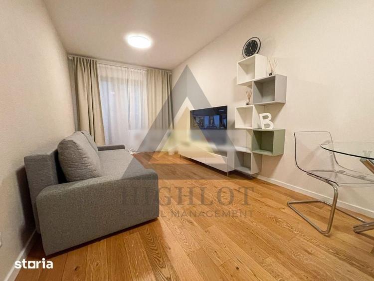 Apartament Aviatiei Park| 2 camere| 45MP| Etaj 1| Lidl - 4