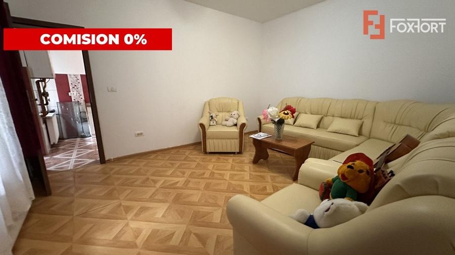 Apartament cu 2 camere decomandat în Fabric