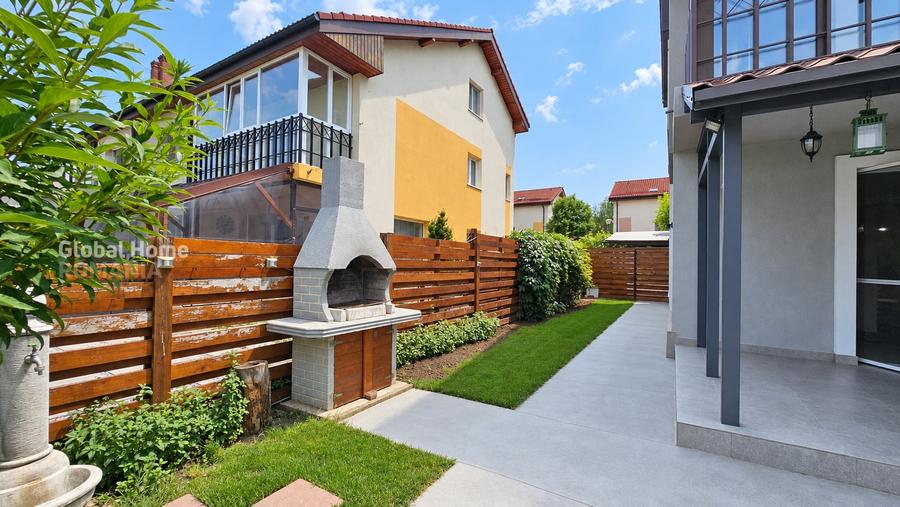 Duplex cu 6 camere cu Canalizare în Pipera
