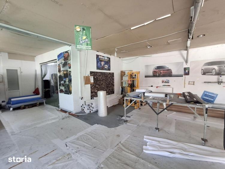 Spațiu comercial, de 300 mp, în Progresul