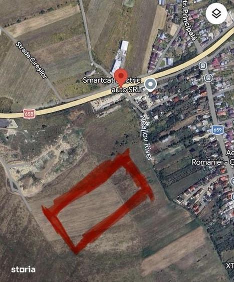 Teren de 3774 mp, în Central
