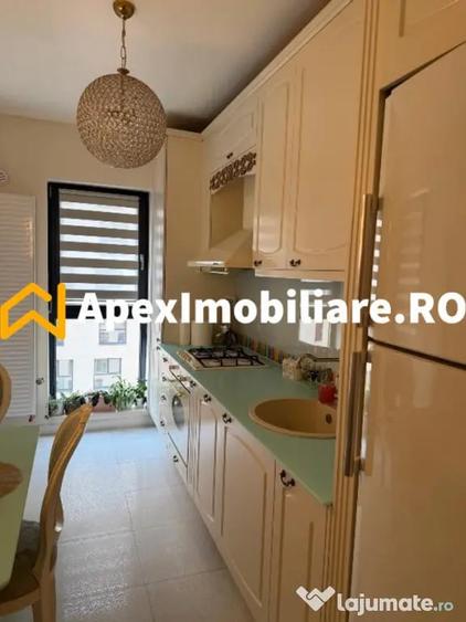 Apartament cu 3 camere decomandat în Lujerului