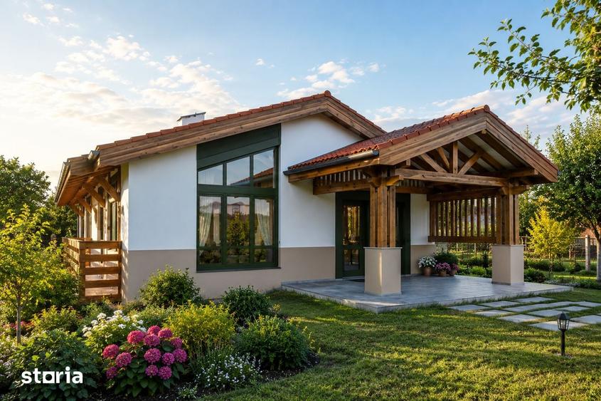 Casă cu 4 camere cu Teren 250 Mp în Sâncraiu de Mureș